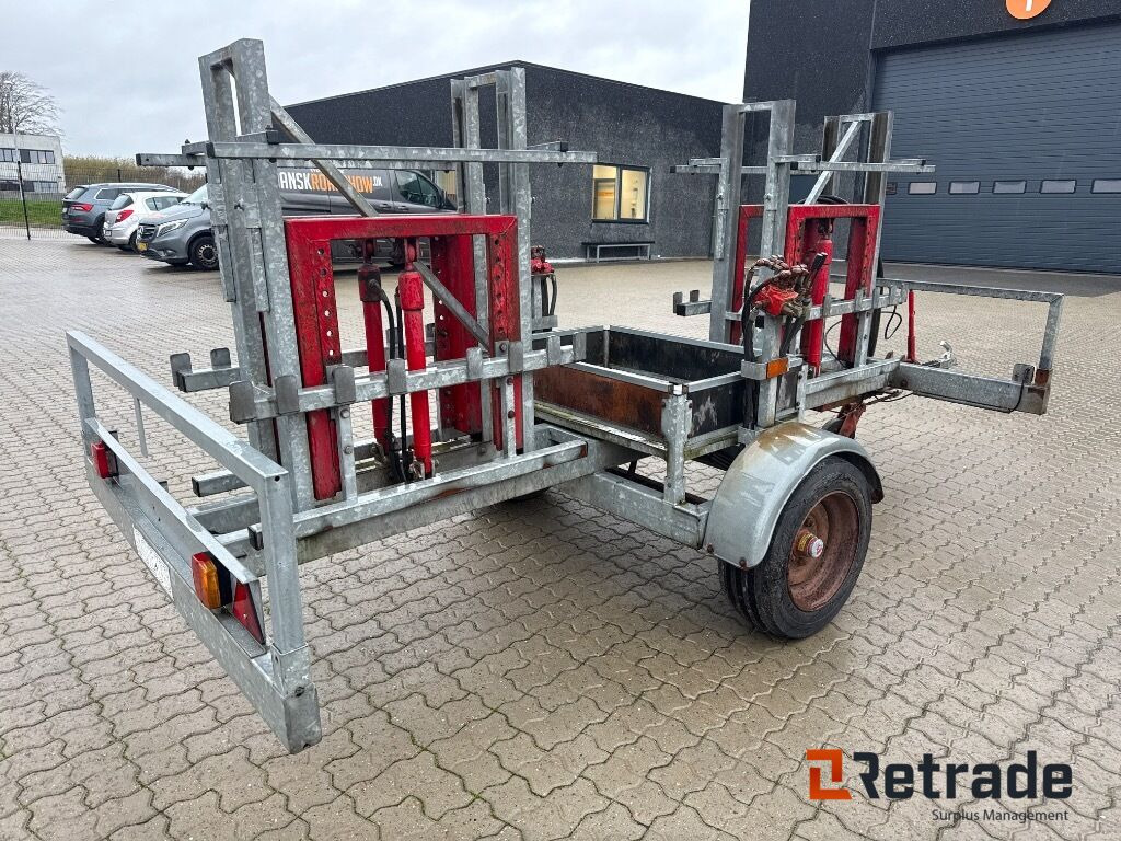 Wima/Solus 4-Z affaldstrailer - Prikolica: slika 3 Wima/Solus 4-Z affaldstrailer - Prikolica: slika 3