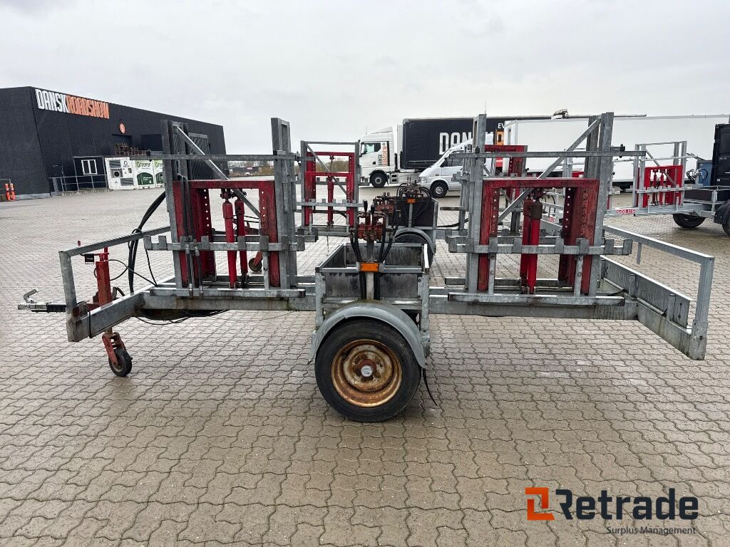 Wima/Solus 4-Z affaldstrailer - Prikolica: slika 5 Wima/Solus 4-Z affaldstrailer - Prikolica: slika 5