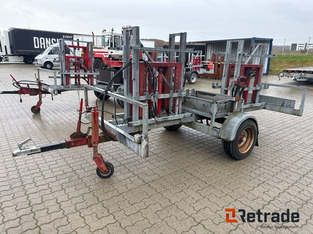 Wima/Solus 4-Z affaldstrailer - Prikolica: slika 1 Wima/Solus 4-Z affaldstrailer - Prikolica: slika 1