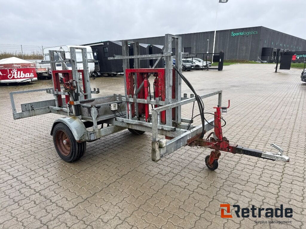 Wima/Solus 4-Z affaldstrailer - Prikolica: slika 2 Wima/Solus 4-Z affaldstrailer - Prikolica: slika 2