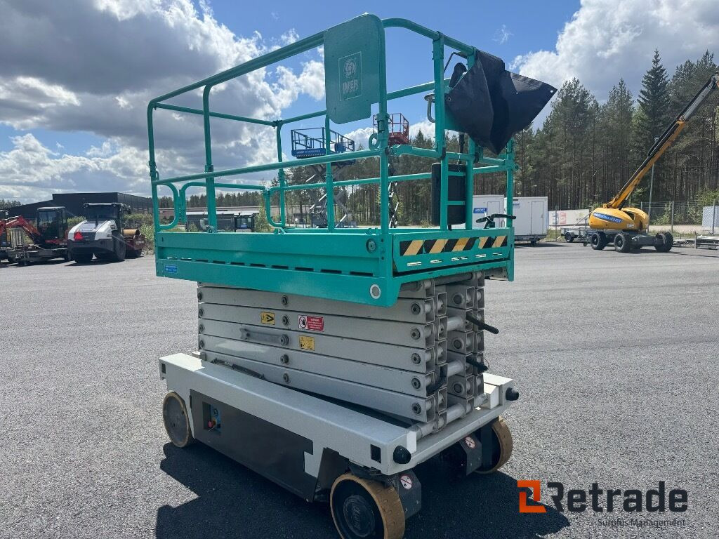 Saxlift Iteco IT12122 - Lift u obliku makaza: slika 3 Saxlift Iteco IT12122 - Lift u obliku makaza: slika 3