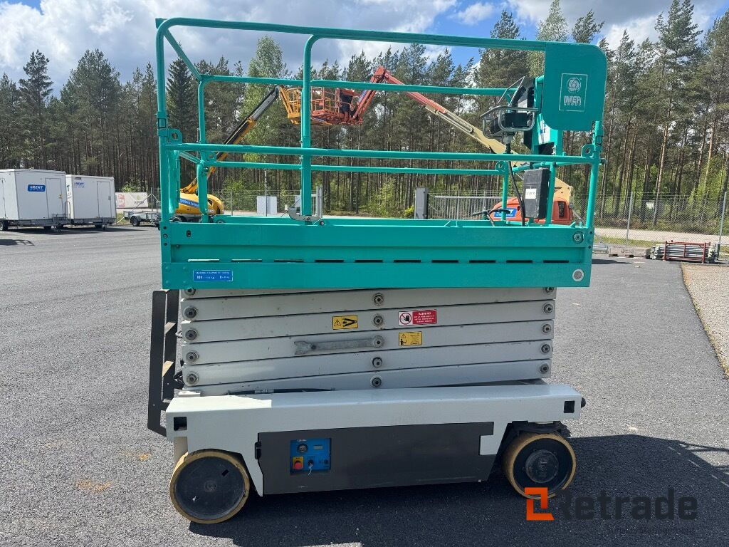 Saxlift Iteco IT12122 - Lift u obliku makaza: slika 2 Saxlift Iteco IT12122 - Lift u obliku makaza: slika 2