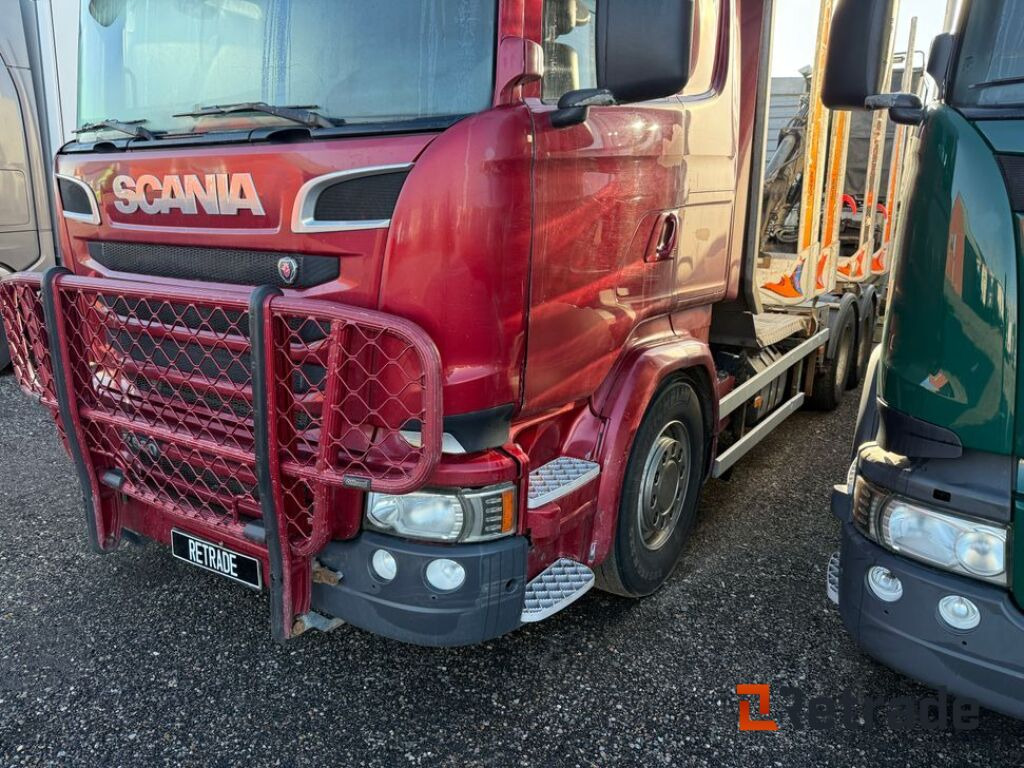 Scania R580 LB 6x4 Timmer bil/ Timber Truck - Šticar: slika 4 Scania R580 LB 6x4 Timmer bil/ Timber Truck - Šticar: slika 4