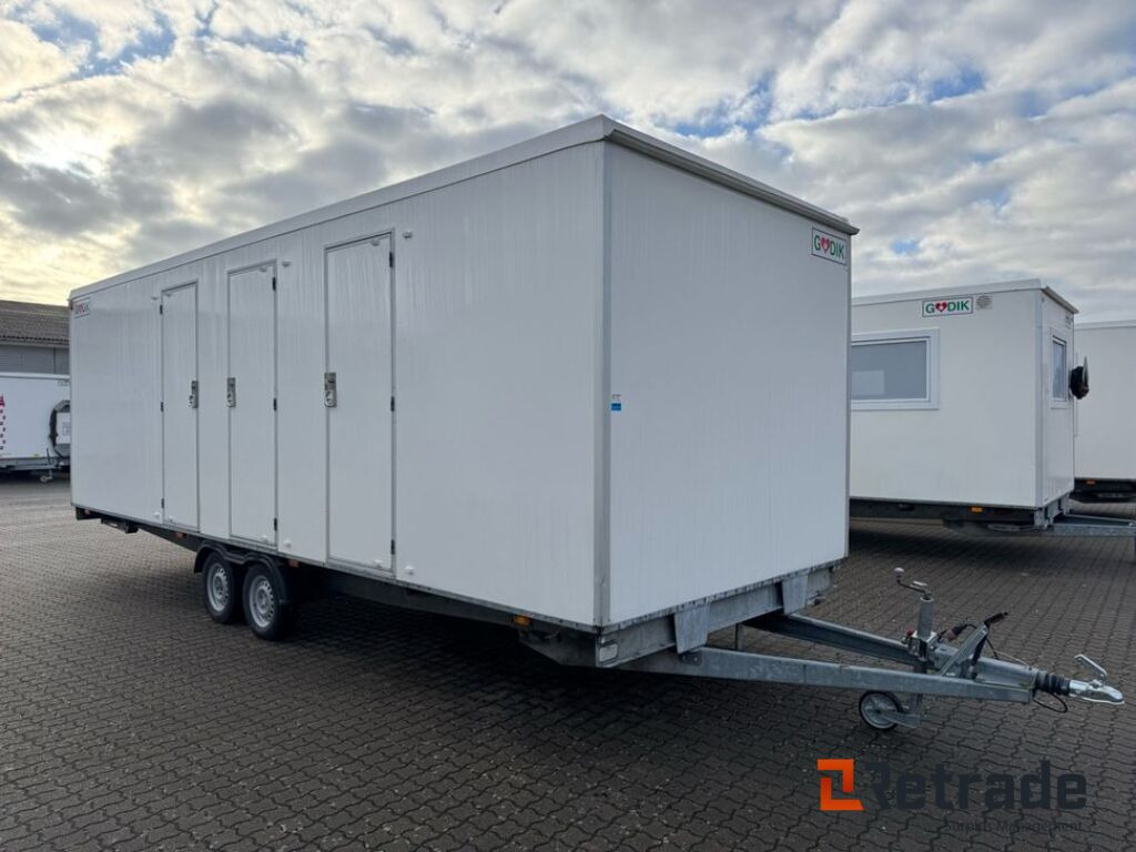 Scanvogn 7300-2000 ( A0025174) - Građevinski kontejner, Prikolica: slika 3 Scanvogn 7300-2000 ( A0025174) - Građevinski kontejner, Prikolica: slika 3