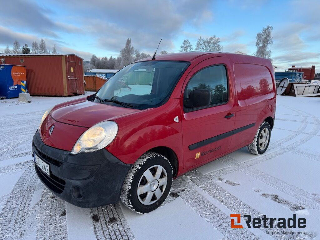 Skåpbil Renault Kangoo - Automobil: slika 1 Skåpbil Renault Kangoo - Automobil: slika 1