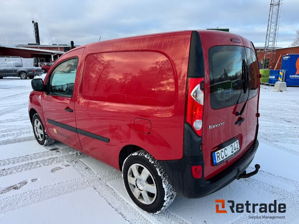 Skåpbil Renault Kangoo - Automobil: slika 4 Skåpbil Renault Kangoo - Automobil: slika 4