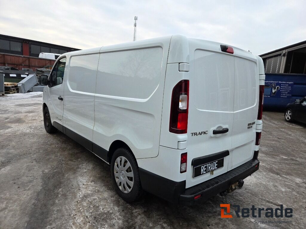 Skåpbil Renault Trafic L2H1 1.6 dci - Automobil: slika 4 Skåpbil Renault Trafic L2H1 1.6 dci - Automobil: slika 4