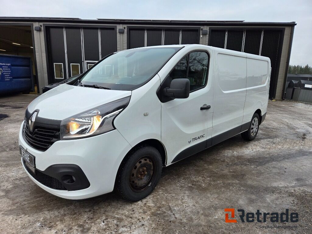 Skåpbil Renault Trafic L2H1 1.6 dci - Automobil: slika 1 Skåpbil Renault Trafic L2H1 1.6 dci - Automobil: slika 1