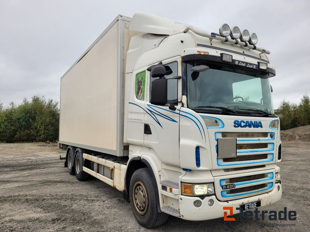 Skåpbil SCANIA R480LB6X2MNB - Kamion sa zatvorenim sandukom: slika 2 Skåpbil SCANIA R480LB6X2MNB - Kamion sa zatvorenim sandukom: slika 2