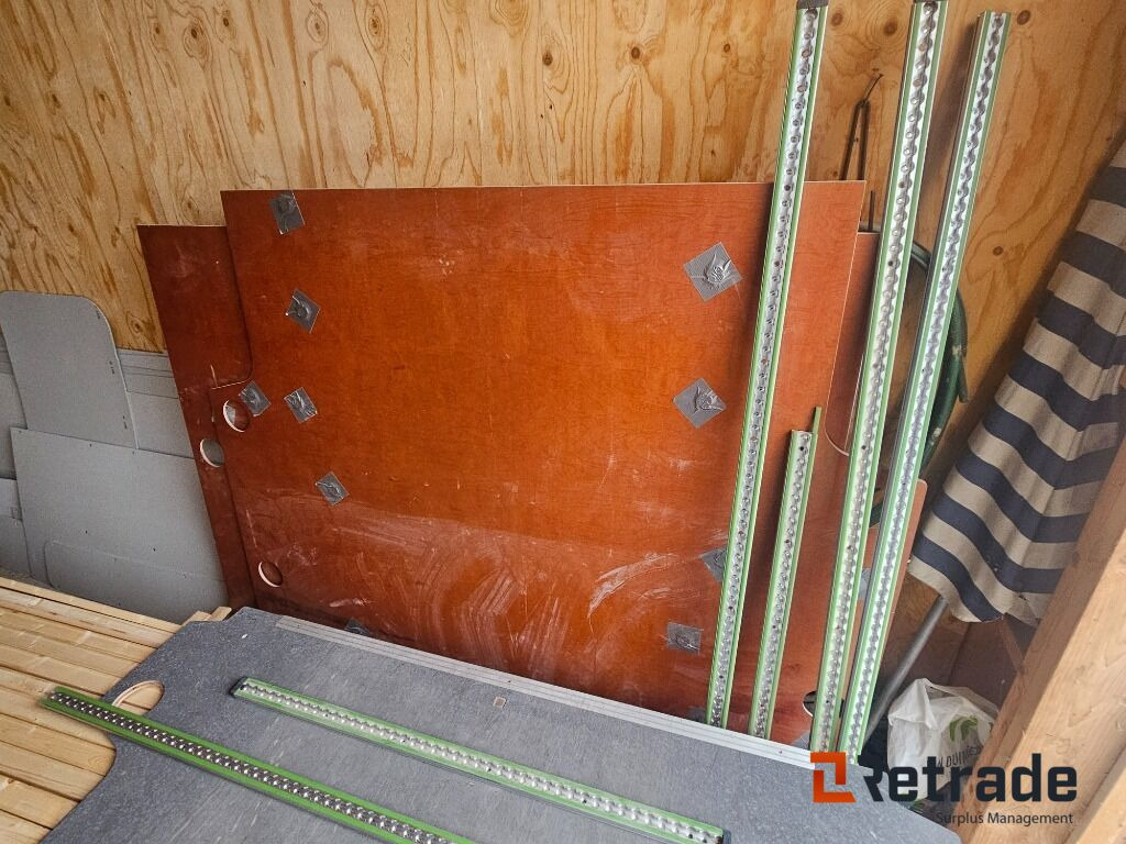 Skåpsinredning Peugeot Boxer - Automobil: slika 3 Skåpsinredning Peugeot Boxer - Automobil: slika 3