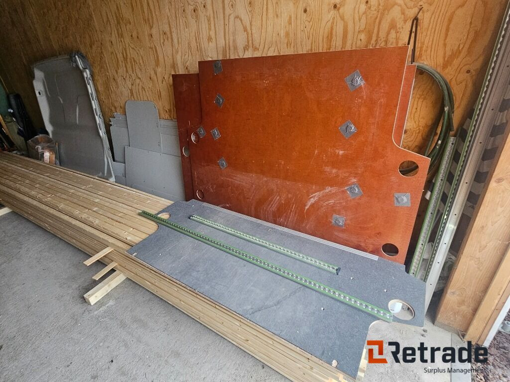 Skåpsinredning Peugeot Boxer - Automobil: slika 1 Skåpsinredning Peugeot Boxer - Automobil: slika 1