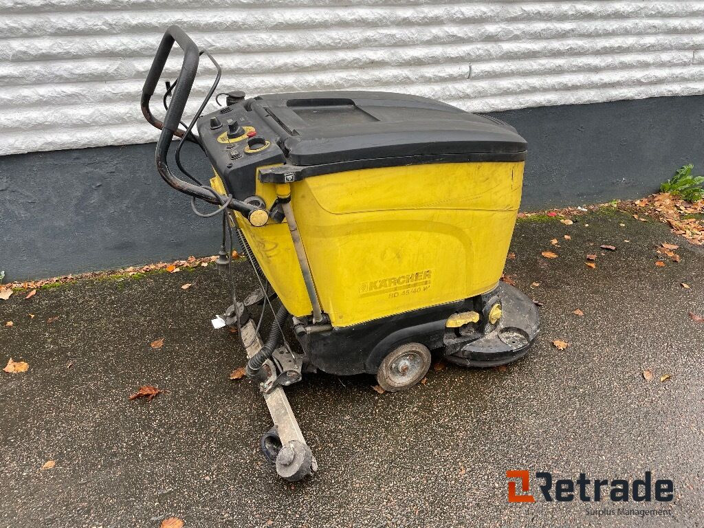 Skurmaskin/Golvskurmaskin Kärcher VD45/40 W - Mašina za pranje podova: slika 2 Skurmaskin/Golvskurmaskin Kärcher VD45/40 W - Mašina za pranje podova: slika 2