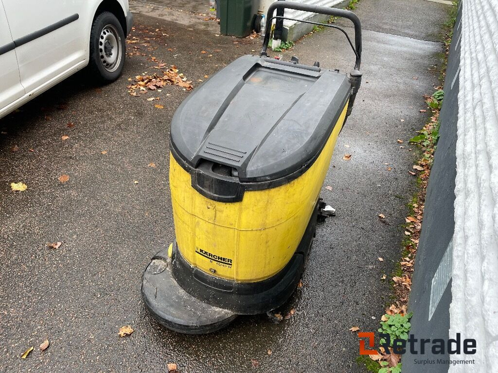 Skurmaskin/Golvskurmaskin Kärcher VD45/40 W - Mašina za pranje podova: slika 4 Skurmaskin/Golvskurmaskin Kärcher VD45/40 W - Mašina za pranje podova: slika 4