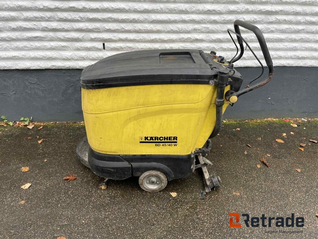 Skurmaskin/Golvskurmaskin Kärcher VD45/40 W - Mašina za pranje podova: slika 1 Skurmaskin/Golvskurmaskin Kärcher VD45/40 W - Mašina za pranje podova: slika 1