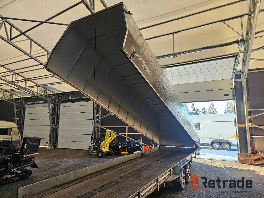 Släpvagn 4P North Grade 750 - Prikolica sa zatvorenim sandukom: slika 5 Släpvagn 4P North Grade 750 - Prikolica sa zatvorenim sandukom: slika 5