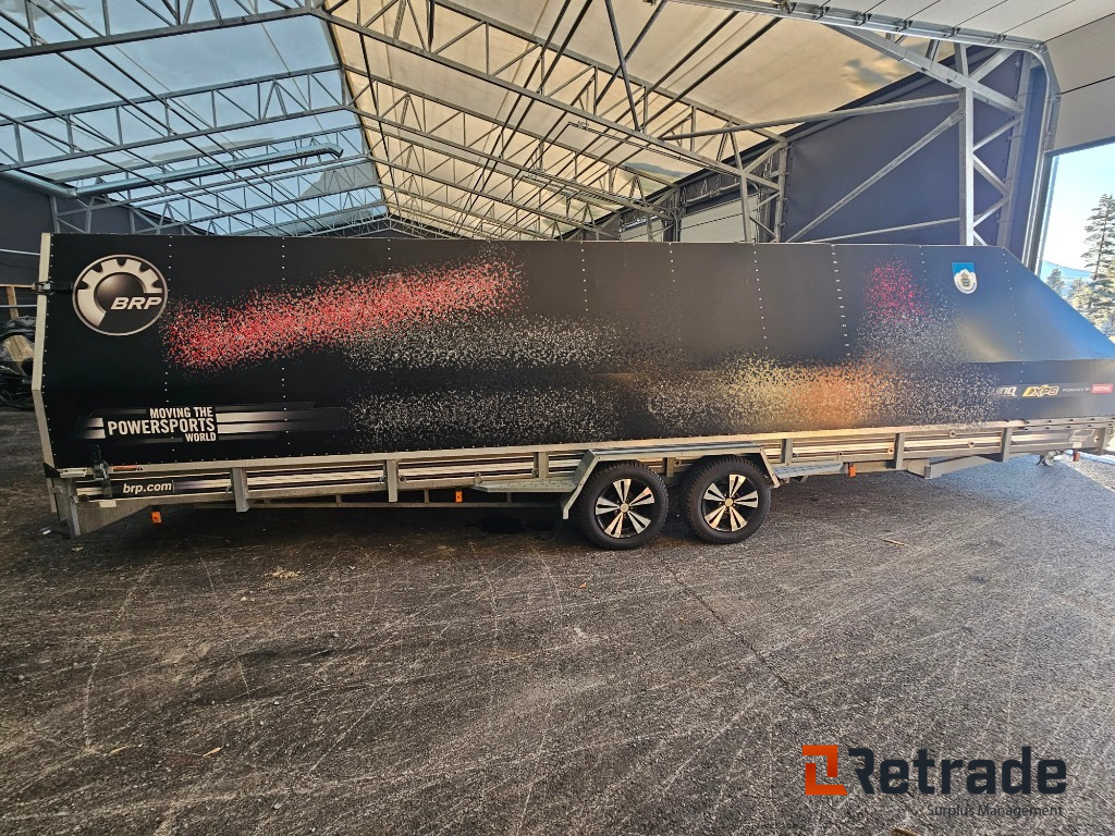 Släpvagn 4P North Grade 750 - Prikolica sa zatvorenim sandukom: slika 3 Släpvagn 4P North Grade 750 - Prikolica sa zatvorenim sandukom: slika 3