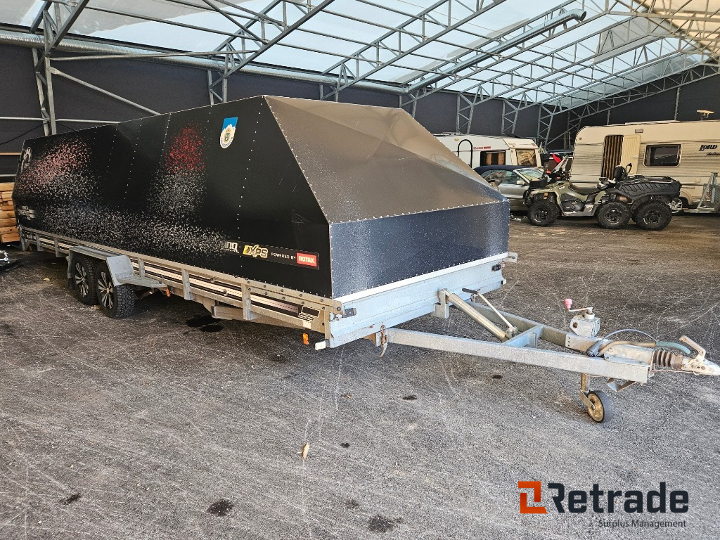 Släpvagn 4P North Grade 750 - Prikolica sa zatvorenim sandukom: slika 2 Släpvagn 4P North Grade 750 - Prikolica sa zatvorenim sandukom: slika 2