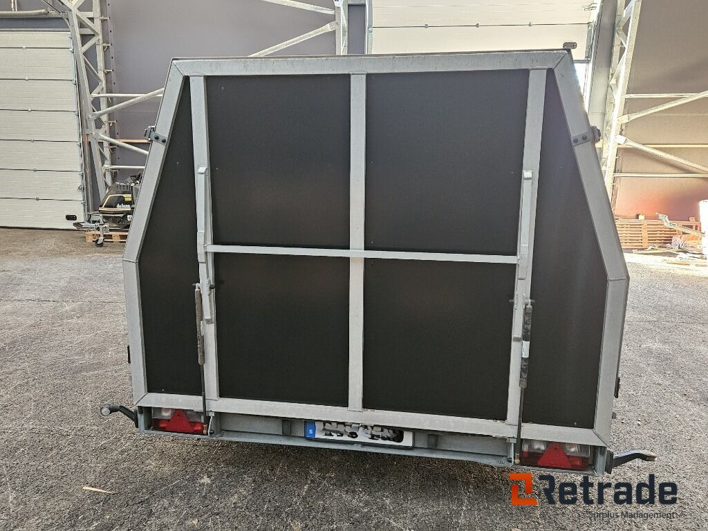 Släpvagn 4P North Grade 750 - Prikolica sa zatvorenim sandukom: slika 4 Släpvagn 4P North Grade 750 - Prikolica sa zatvorenim sandukom: slika 4