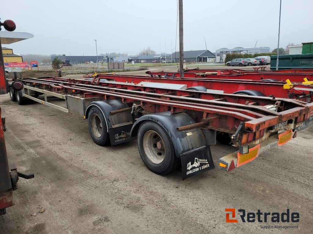 Släpvagn Briab Kilafors 4-axligt lastväxlarsläp - Abrol/ Autopodizač prikolica: slika 4 Släpvagn Briab Kilafors 4-axligt lastväxlarsläp - Abrol/ Autopodizač prikolica: slika 4