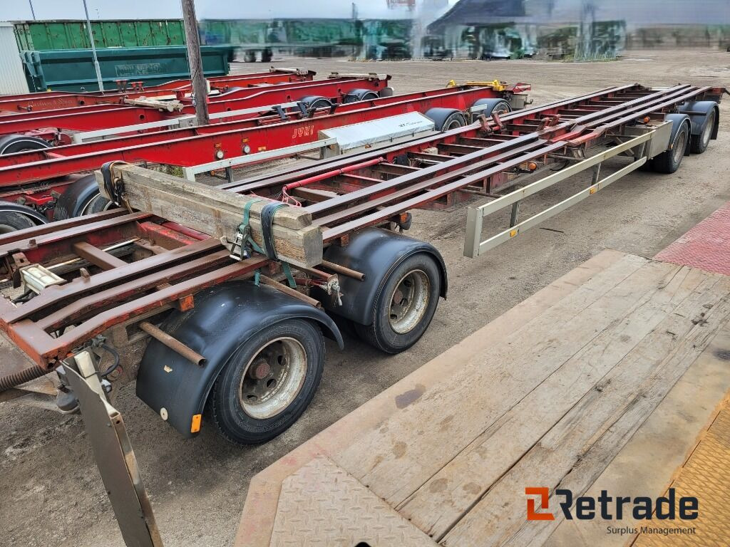 Släpvagn Briab Kilafors 4-axligt lastväxlarsläp - Abrol/ Autopodizač prikolica: slika 1 Släpvagn Briab Kilafors 4-axligt lastväxlarsläp - Abrol/ Autopodizač prikolica: slika 1