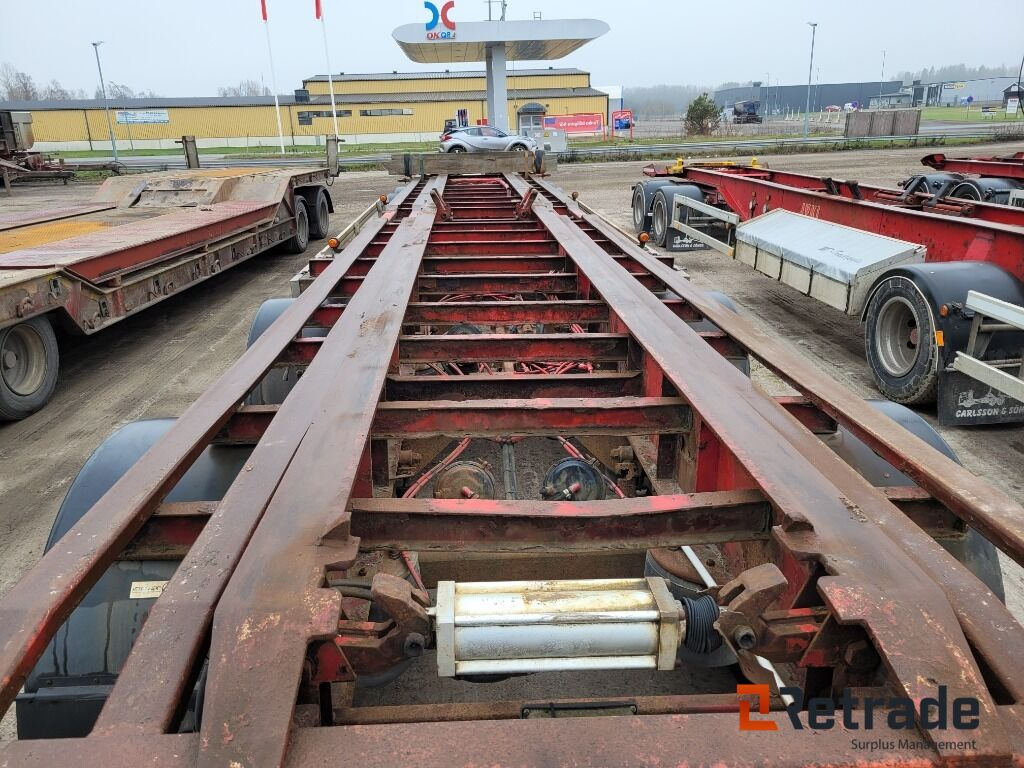 Släpvagn Briab Kilafors 4-axligt lastväxlarsläp - Abrol/ Autopodizač prikolica: slika 5 Släpvagn Briab Kilafors 4-axligt lastväxlarsläp - Abrol/ Autopodizač prikolica: slika 5