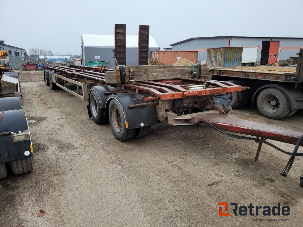 Släpvagn Briab Kilafors 4-axligt lastväxlarsläp - Abrol/ Autopodizač prikolica: slika 2 Släpvagn Briab Kilafors 4-axligt lastväxlarsläp - Abrol/ Autopodizač prikolica: slika 2