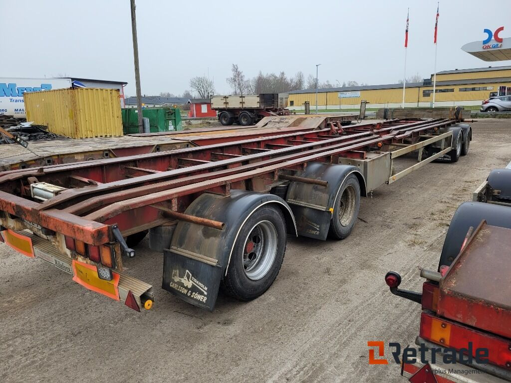 Släpvagn Briab Kilafors 4-axligt lastväxlarsläp - Abrol/ Autopodizač prikolica: slika 3 Släpvagn Briab Kilafors 4-axligt lastväxlarsläp - Abrol/ Autopodizač prikolica: slika 3