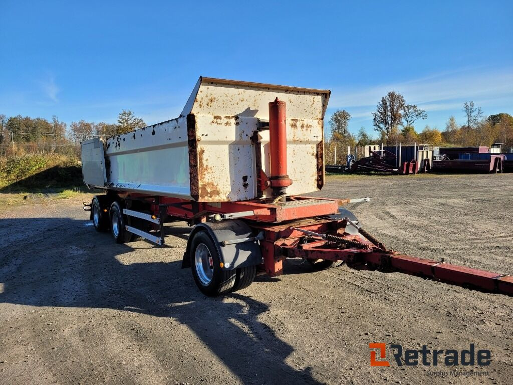 Släpvagn Tippsläp WAGNFABRIKEN DUMPERVAGN -2015 - Prikolica istovarivača: slika 2 Släpvagn Tippsläp WAGNFABRIKEN DUMPERVAGN -2015 - Prikolica istovarivača: slika 2