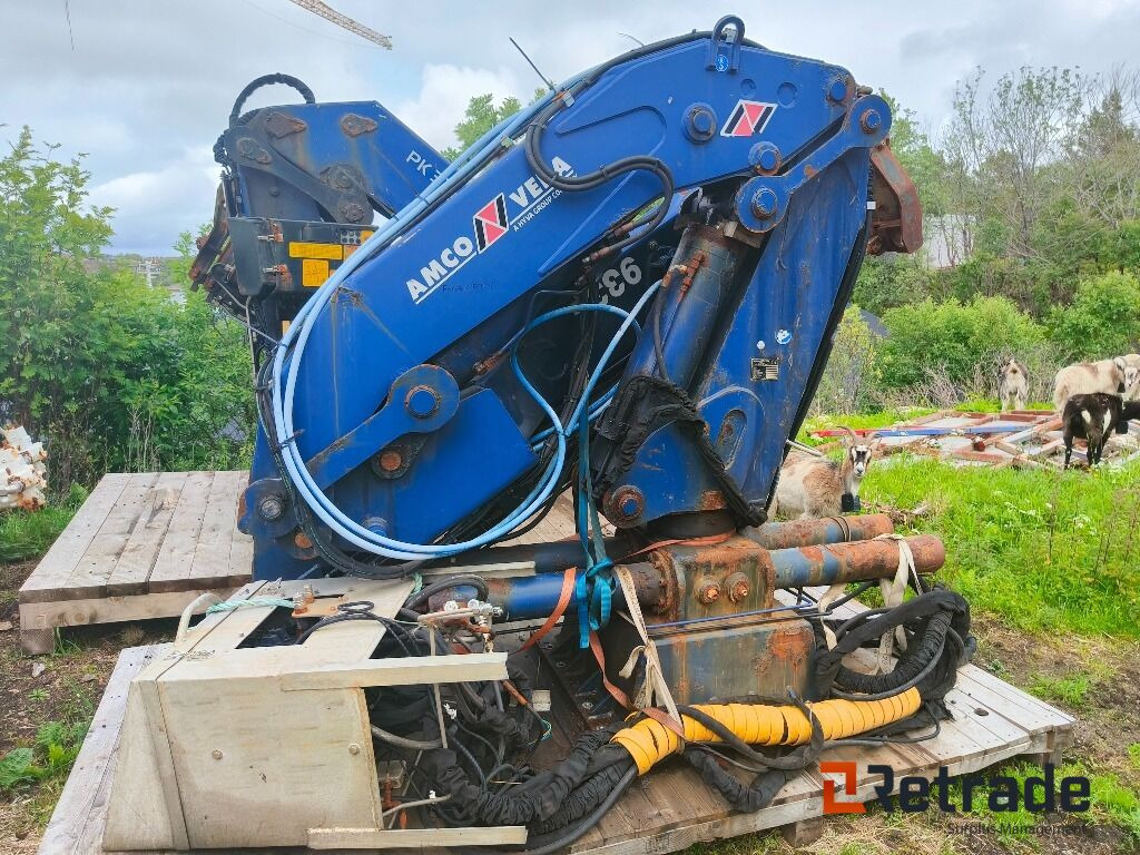 Stykkgodskran, AMCO VEBA V933F 5S, 21m - Kran za kamion: slika 1 Stykkgodskran, AMCO VEBA V933F 5S, 21m - Kran za kamion: slika 1