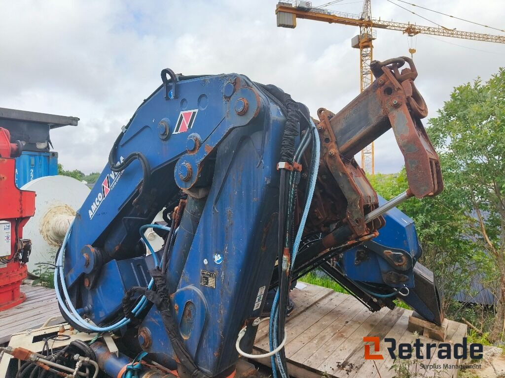 Stykkgodskran, AMCO VEBA V933F 5S, 21m - Kran za kamion: slika 5 Stykkgodskran, AMCO VEBA V933F 5S, 21m - Kran za kamion: slika 5