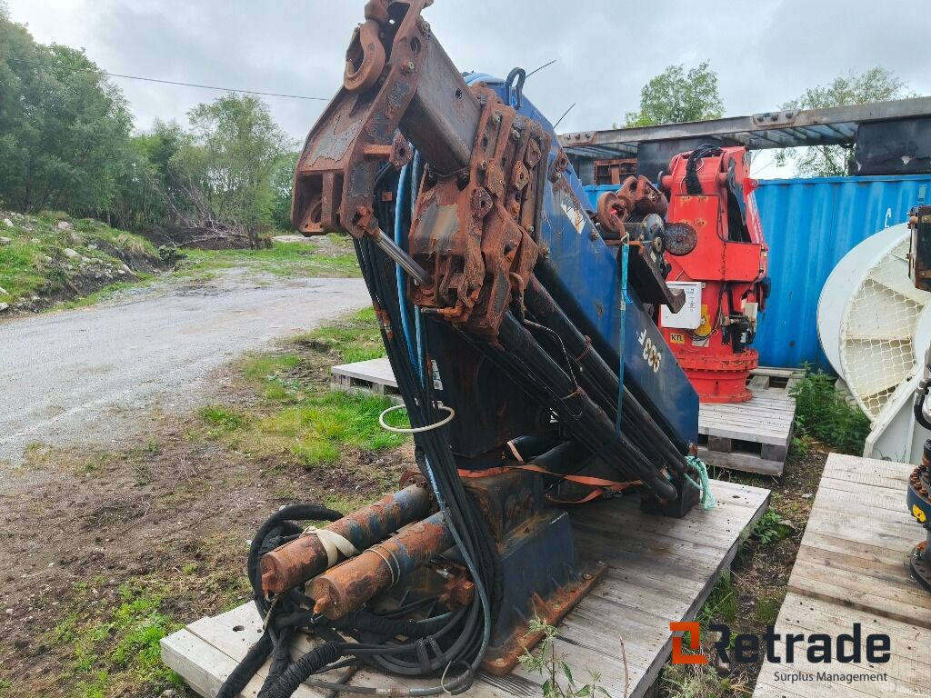 Stykkgodskran, AMCO VEBA V933F 5S, 21m - Kran za kamion: slika 3 Stykkgodskran, AMCO VEBA V933F 5S, 21m - Kran za kamion: slika 3