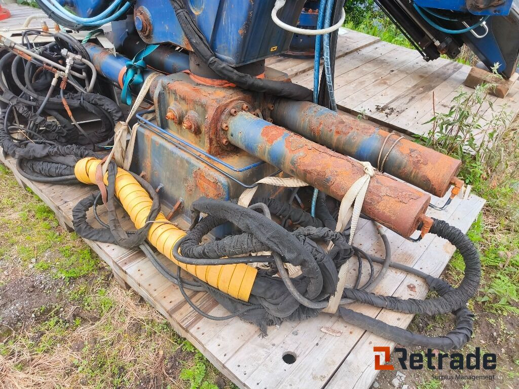 Stykkgodskran, AMCO VEBA V933F 5S, 21m - Kran za kamion: slika 4 Stykkgodskran, AMCO VEBA V933F 5S, 21m - Kran za kamion: slika 4