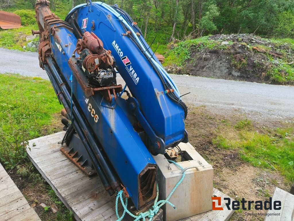 Stykkgodskran, AMCO VEBA V933F 5S, 21m - Kran za kamion: slika 2 Stykkgodskran, AMCO VEBA V933F 5S, 21m - Kran za kamion: slika 2