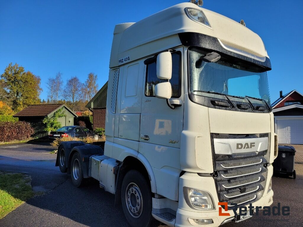 Dragbil DAF FTS XF 530 Z -2019 - Tegljač: slika 3 Dragbil DAF FTS XF 530 Z -2019 - Tegljač: slika 3