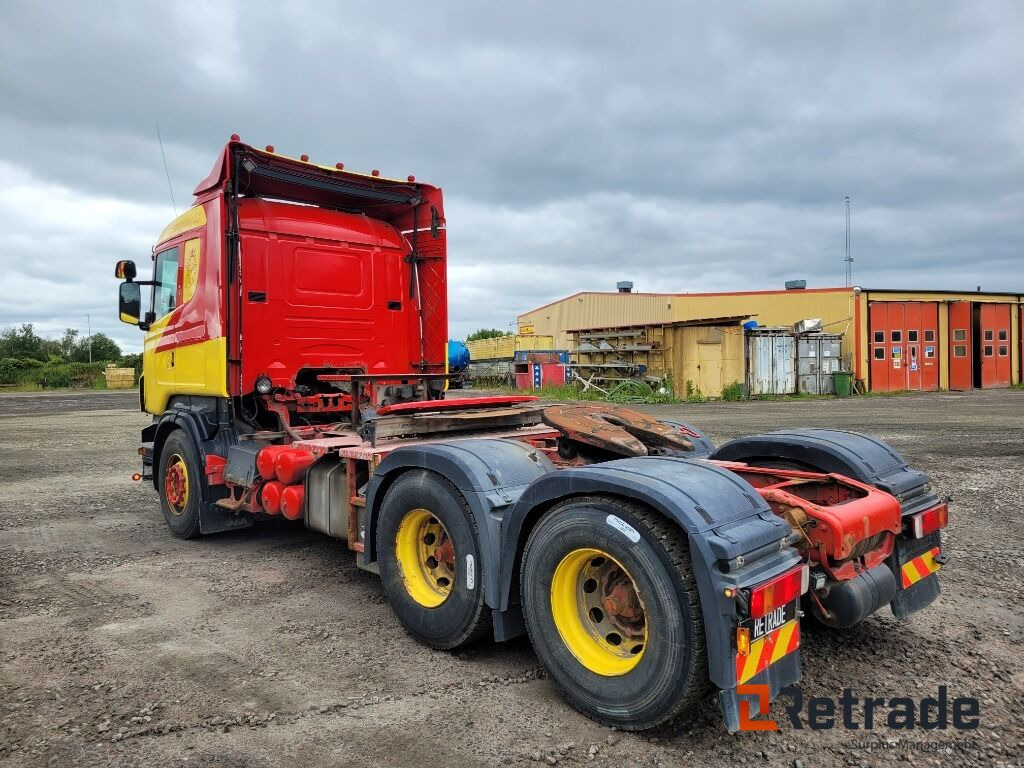 Dragbil trailerdragare med hydraulik Scania R500 6x4 samt extra chassi - Tegljač: slika 4 Dragbil trailerdragare med hydraulik Scania R500 6x4 samt extra chassi - Tegljač: slika 4