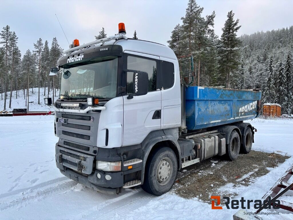 Tippbil Scania R480 6X4 - Istovarivač: slika 5 Tippbil Scania R480 6X4 - Istovarivač: slika 5