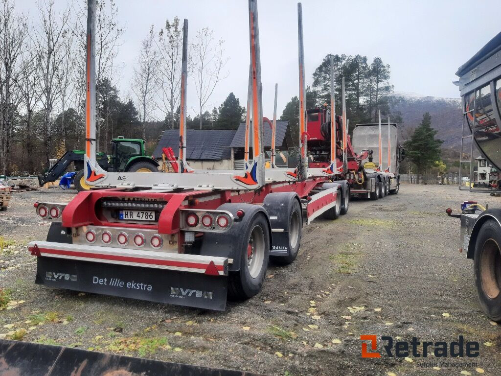 Tømmerhenger HØGLUND - Prikolica šticarka: slika 2 Tømmerhenger HØGLUND - Prikolica šticarka: slika 2