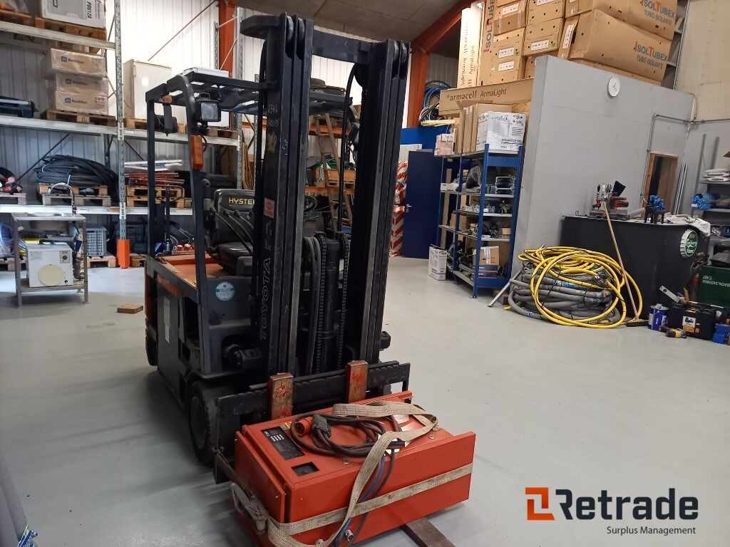 Toyota 5FBE15 Elektrisk Gaffeltruck - Električni viljuškar: slika 3 Toyota 5FBE15 Elektrisk Gaffeltruck - Električni viljuškar: slika 3