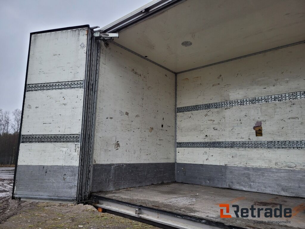 Trailer med öppningsbar sida PARATOR SCV 14-24 - Poluprikolica sa zatvorenim sandukom: slika 5 Trailer med öppningsbar sida PARATOR SCV 14-24 - Poluprikolica sa zatvorenim sandukom: slika 5
