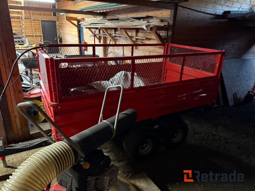 Traktor/Atv tilhenger med hydraulisk tipp - Plato prikolica: slika 3 Traktor/Atv tilhenger med hydraulisk tipp - Plato prikolica: slika 3