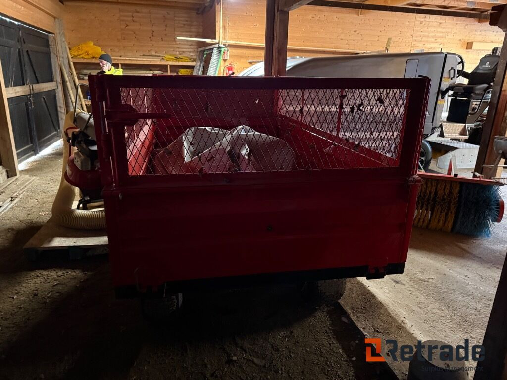 Traktor/Atv tilhenger med hydraulisk tipp - Plato prikolica: slika 5 Traktor/Atv tilhenger med hydraulisk tipp - Plato prikolica: slika 5