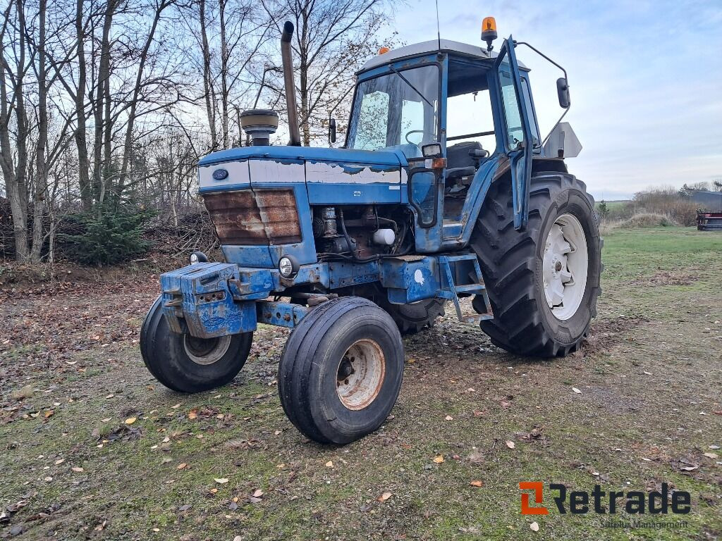 Traktor Ford Tw 15 2 hjulstrukken - Traktor: slika 1 Traktor Ford Tw 15 2 hjulstrukken - Traktor: slika 1