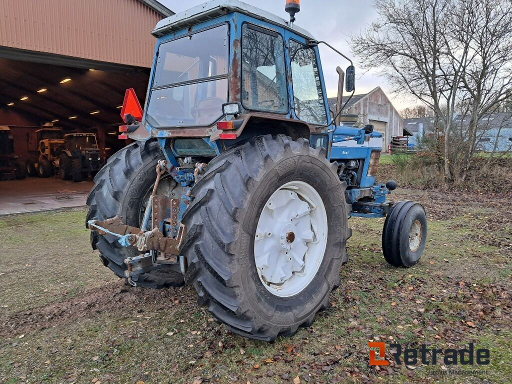 Traktor Ford Tw 15 2 hjulstrukken - Traktor: slika 3 Traktor Ford Tw 15 2 hjulstrukken - Traktor: slika 3
