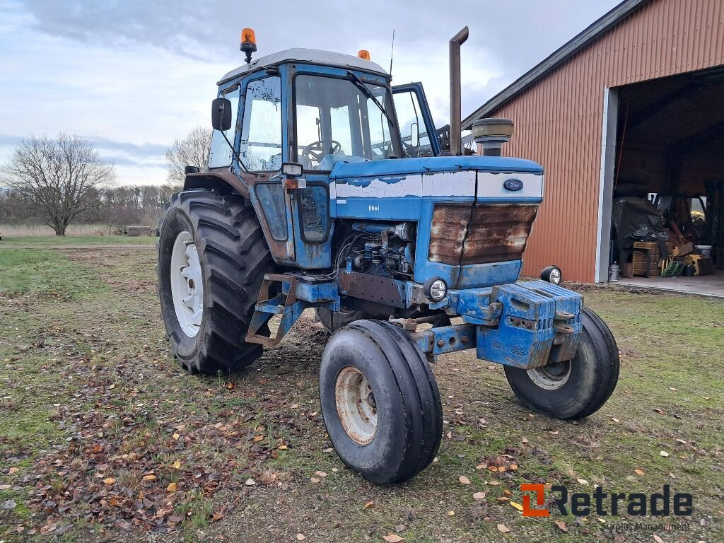 Traktor Ford Tw 15 2 hjulstrukken - Traktor: slika 2 Traktor Ford Tw 15 2 hjulstrukken - Traktor: slika 2