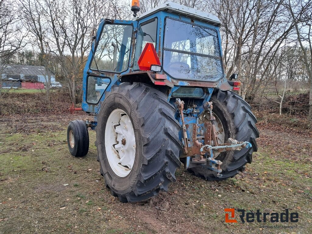 Traktor Ford Tw 15 2 hjulstrukken - Traktor: slika 4 Traktor Ford Tw 15 2 hjulstrukken - Traktor: slika 4