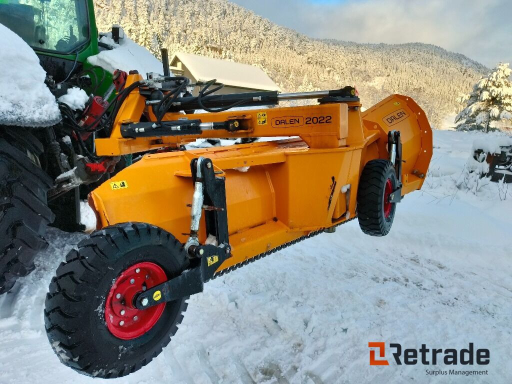 Traktorskjær Dalen 2022 - Građevinska oprema: slika 4 Traktorskjær Dalen 2022 - Građevinska oprema: slika 4