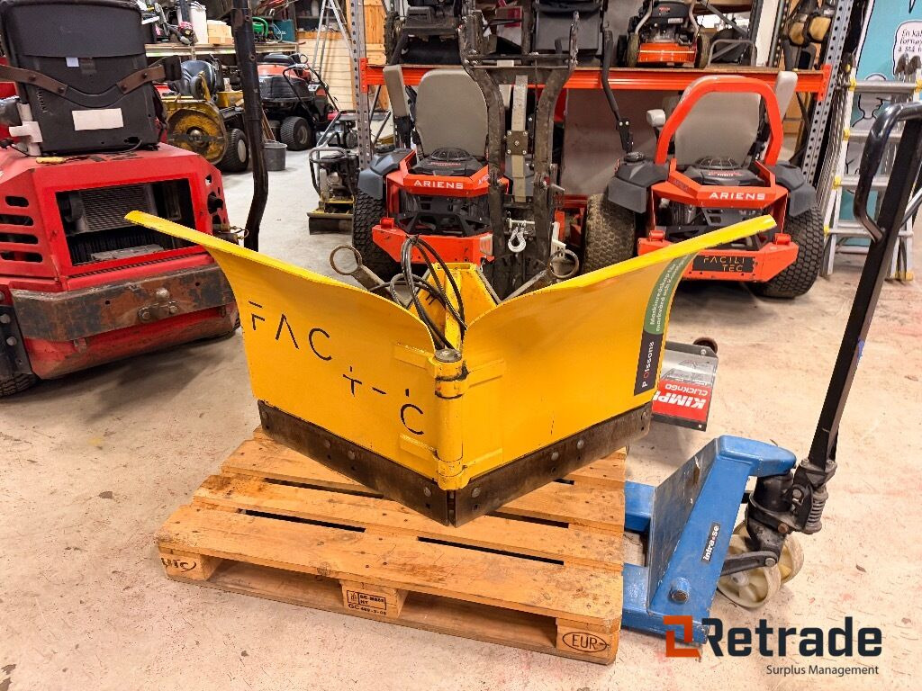 V-Plog/snøskjær P. Olssons LVP 155 2024 modell - Građevinska oprema: slika 2 V-Plog/snøskjær P. Olssons LVP 155 2024 modell - Građevinska oprema: slika 2