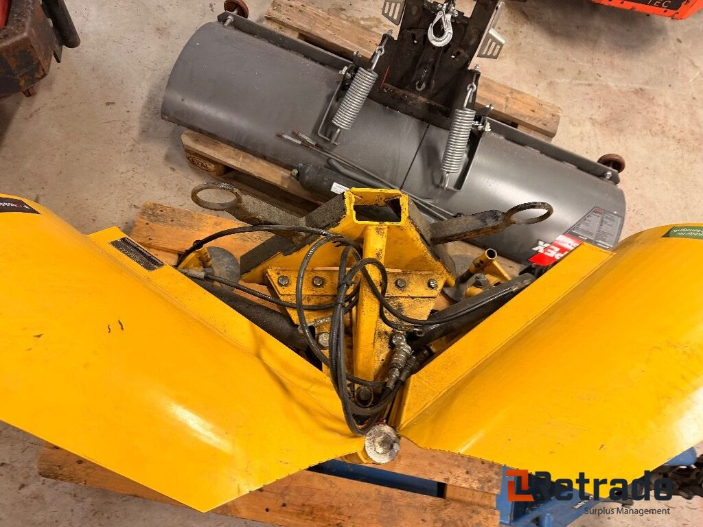 V-Plog/snøskjær P. Olssons LVP 155 2024 modell - Građevinska oprema: slika 4 V-Plog/snøskjær P. Olssons LVP 155 2024 modell - Građevinska oprema: slika 4