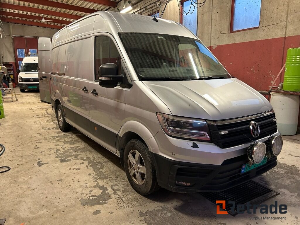 Varebil VolksWagen CRAFTER SYN1E - Automobil: slika 3 Varebil VolksWagen CRAFTER SYN1E - Automobil: slika 3