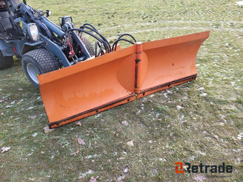 Vikplog med Trima fäste 240 cm - Raonik za sneg: slika 3 Vikplog med Trima fäste 240 cm - Raonik za sneg: slika 3